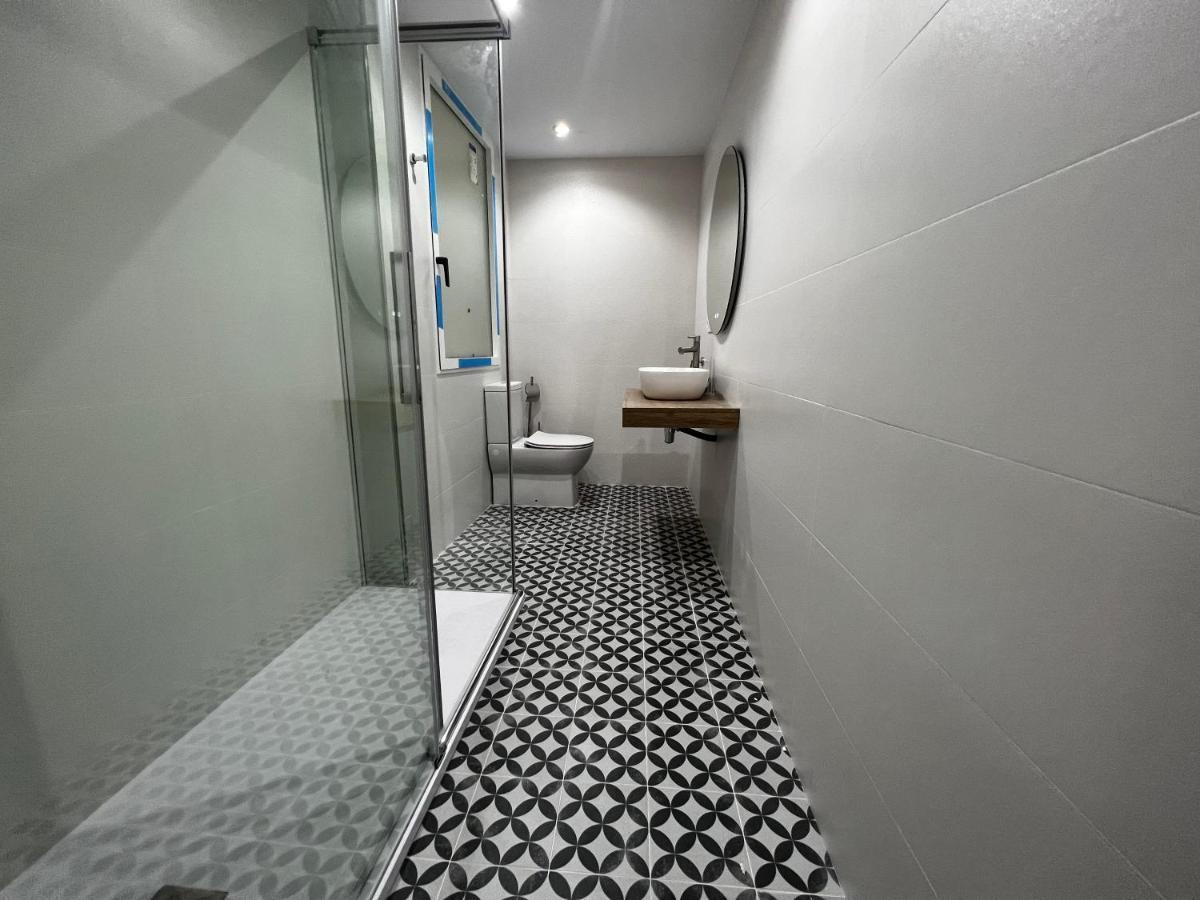 Ferienwohnung Oktheway Riego de Agua A Coruña Exterior foto