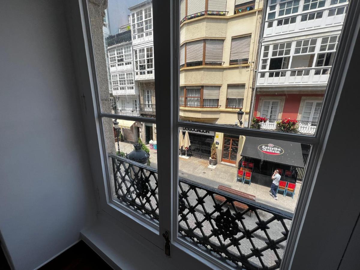 Ferienwohnung Oktheway Riego de Agua A Coruña Exterior foto