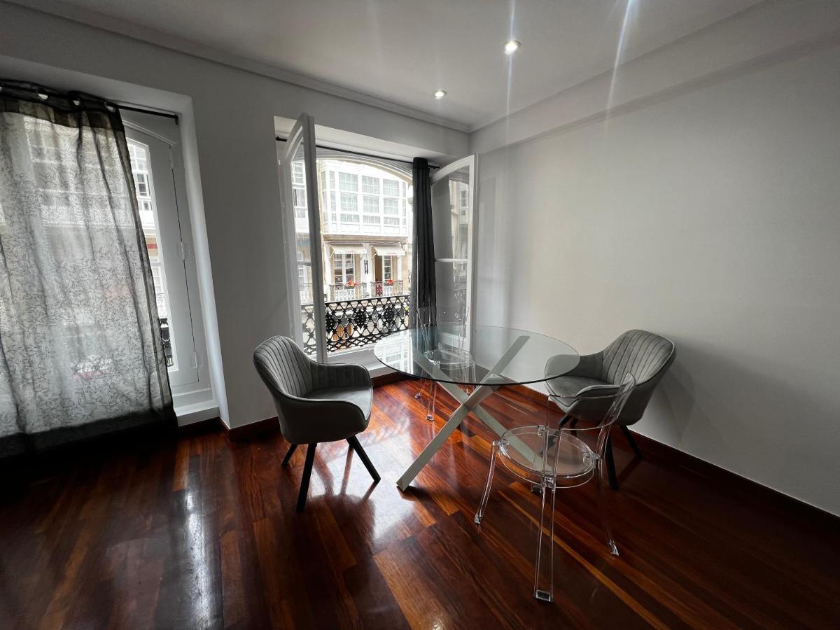 Ferienwohnung Oktheway Riego de Agua A Coruña Exterior foto